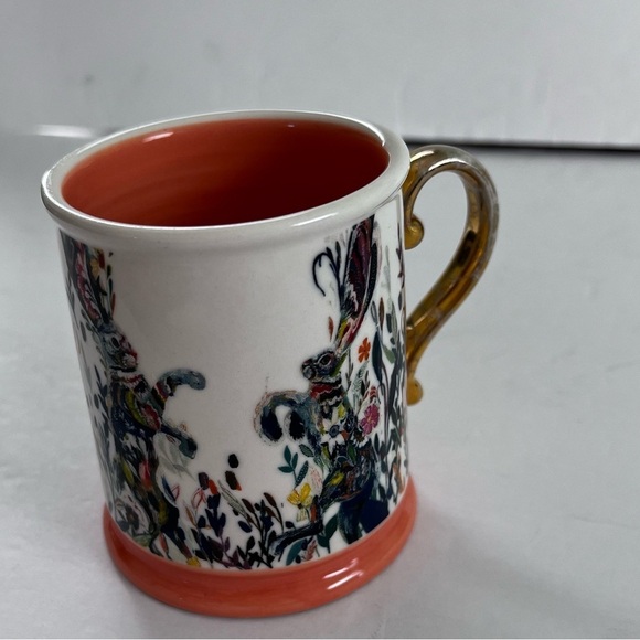 Anthropologie “Dancing Hares” Stonewear Mug by Starla M. Halfmann - Picture 4 of 7